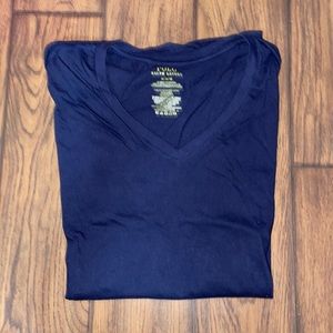 Mens POLO by Ralph Lauren short sleeve v neck tee
